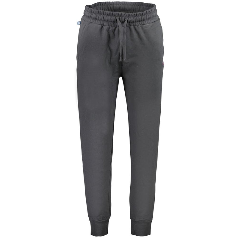 Norway 1963 Nero Cotton Men's Jogger Pant - Stylish Comfort
