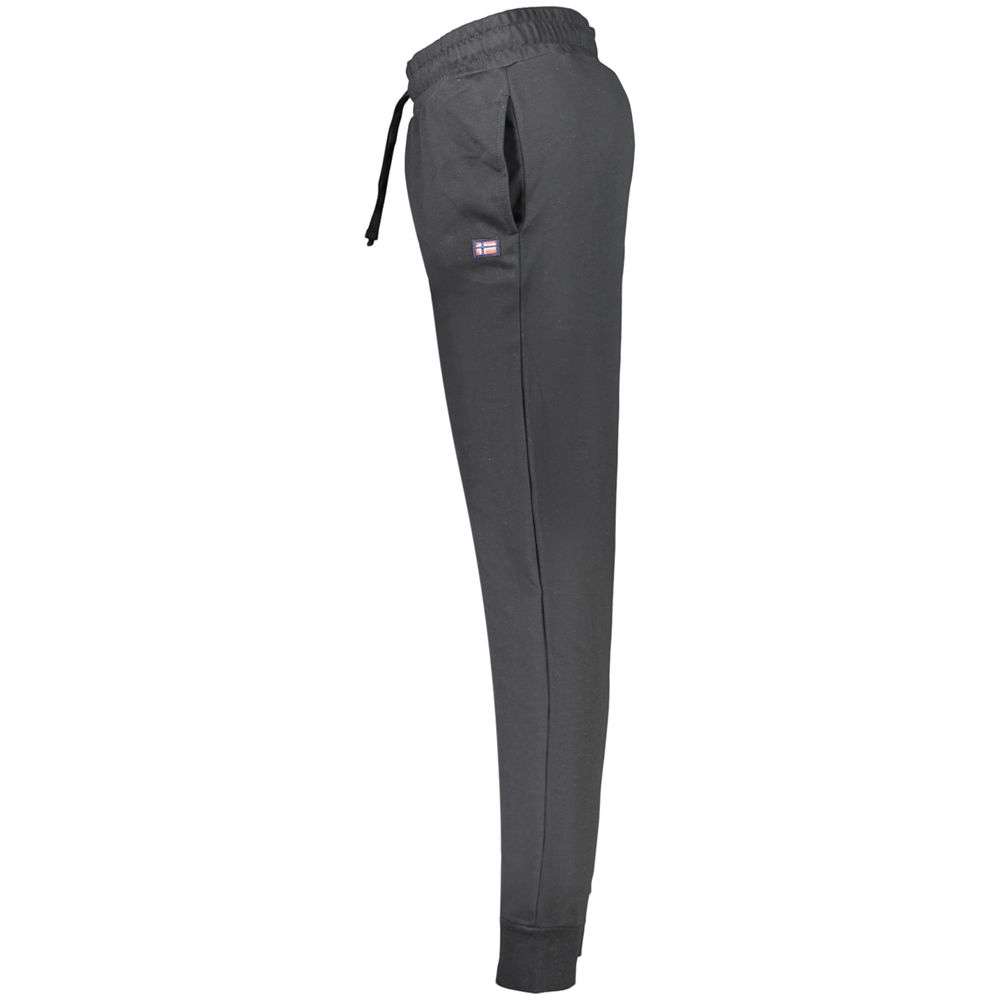 Norway 1963 Nero Cotton Men's Jogger Pant - Stylish Comfort