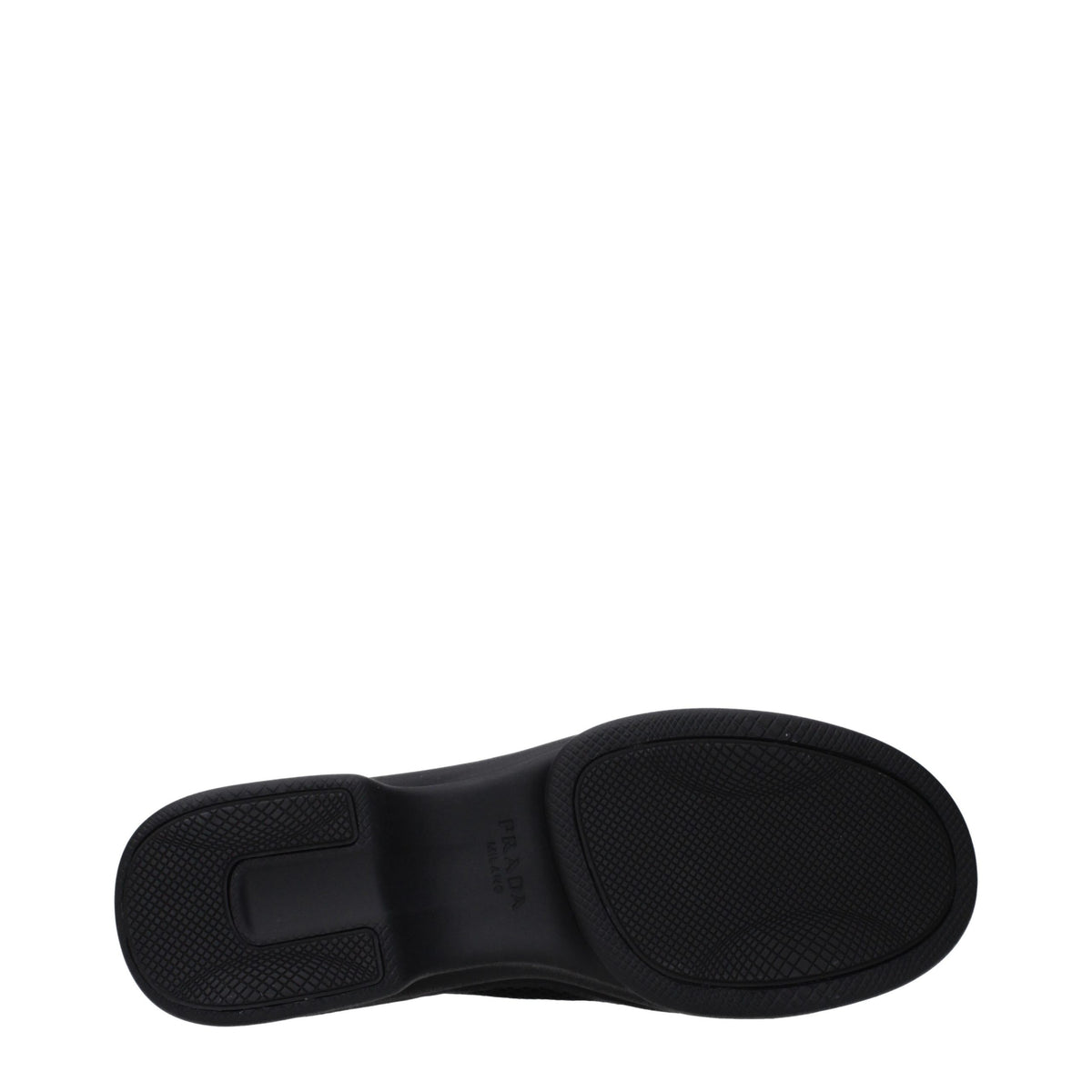 Prada Black Fabric Low Top Sneakers for Women