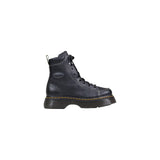 Dr. Martens Buzz Black Leather Ankle Boots for Women