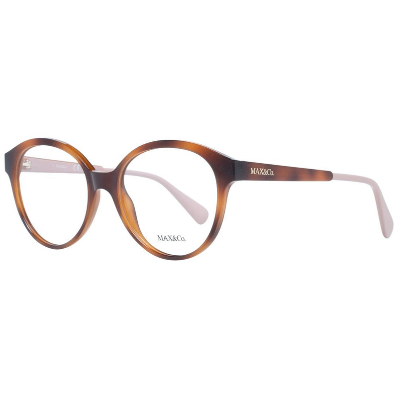 Max & Co Brown Plastic Glasses Frames for Women