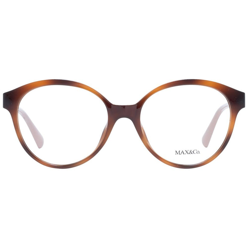 Max & Co Brown Plastic Glasses Frames for Women