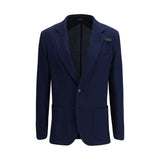 Brioni Black Silk Blazer - Elegance Meets Comfort