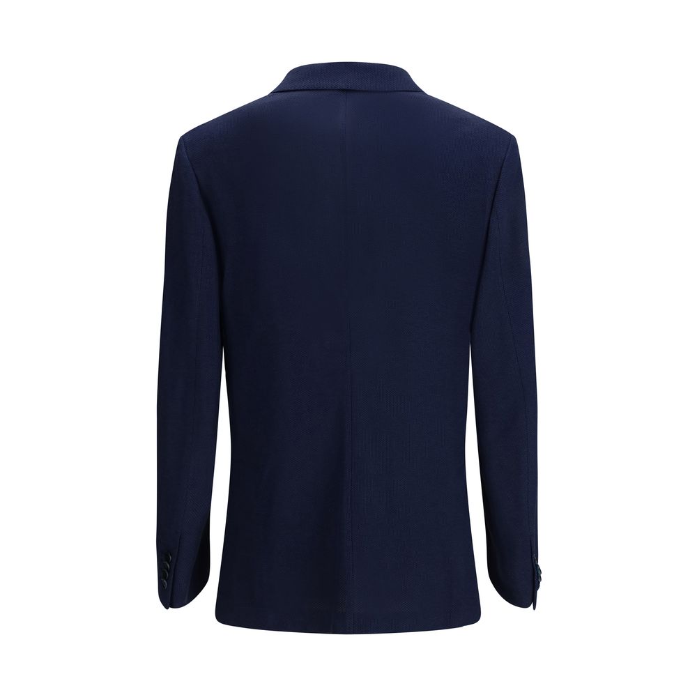 Brioni Black Silk Blazer - Elegance Meets Comfort