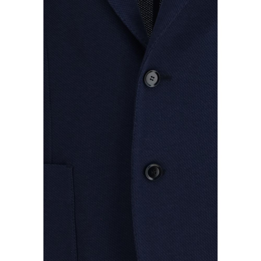 Brioni Black Silk Blazer - Elegance Meets Comfort