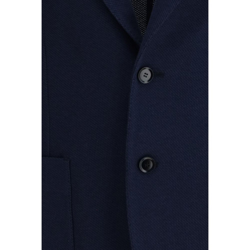 Brioni Black Silk Blazer for Men