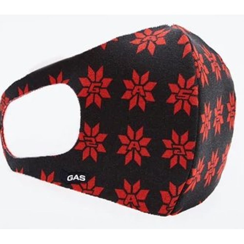 Masque en Coton Noir Gas - Confort et Style