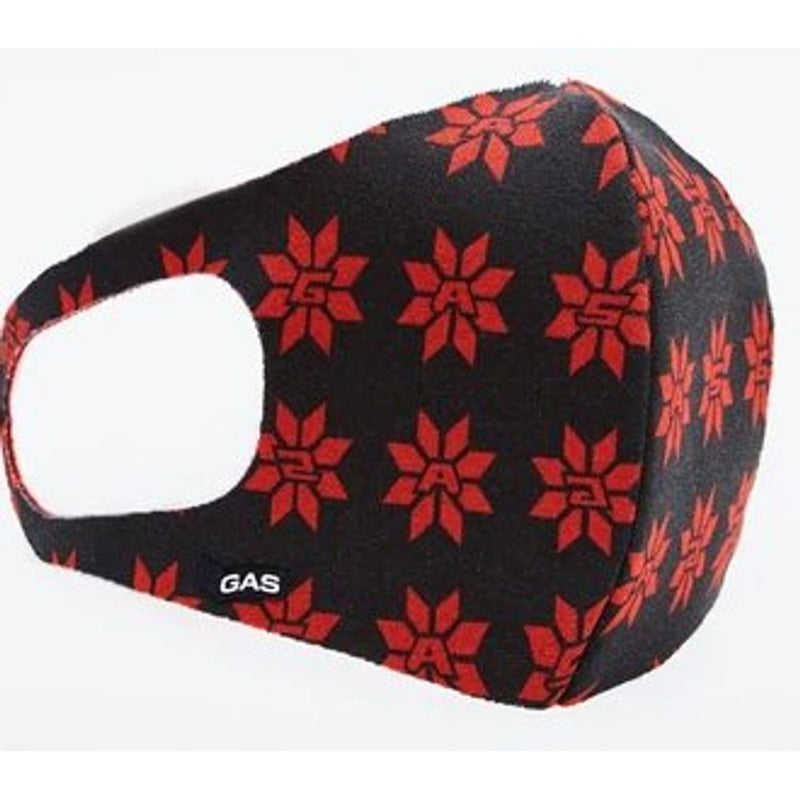 Masque en Coton Noir Gas - Confort et Style