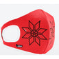 Rood katoenen gasmasker