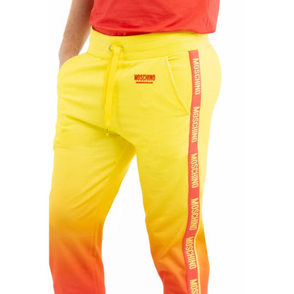 Moschino Veelkleurige Katoenen Casual Broek