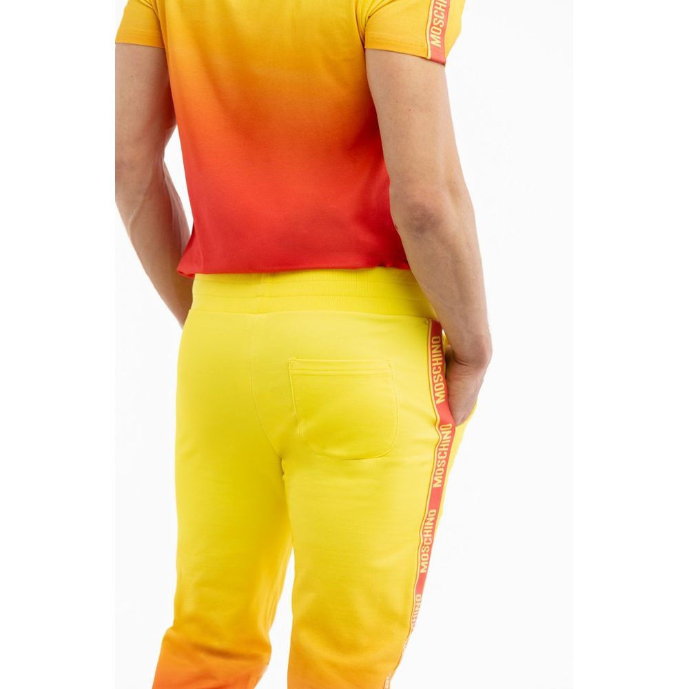 Moschino Veelkleurige Katoenen Casual Broek