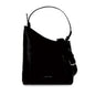 MIRIADE Black Polyethylene Shoulder Bag