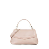 MIRIADE Beige Polyester Shoulder Bag - Trendy and Chic