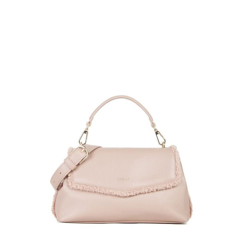 MIRIADE Beige Polyester Shoulder Bag - Chic and Trendy