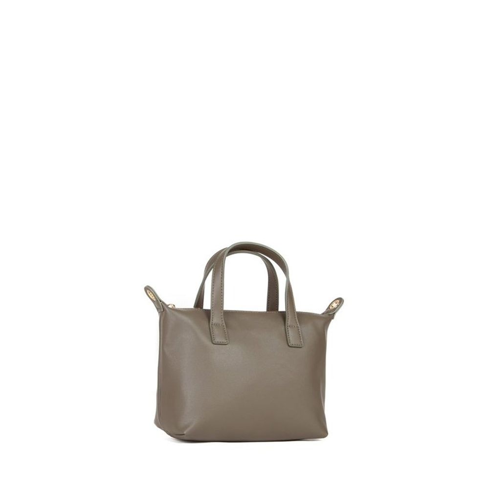 MIRIADE Army Polyethylene Handbag - Stylish Military Green