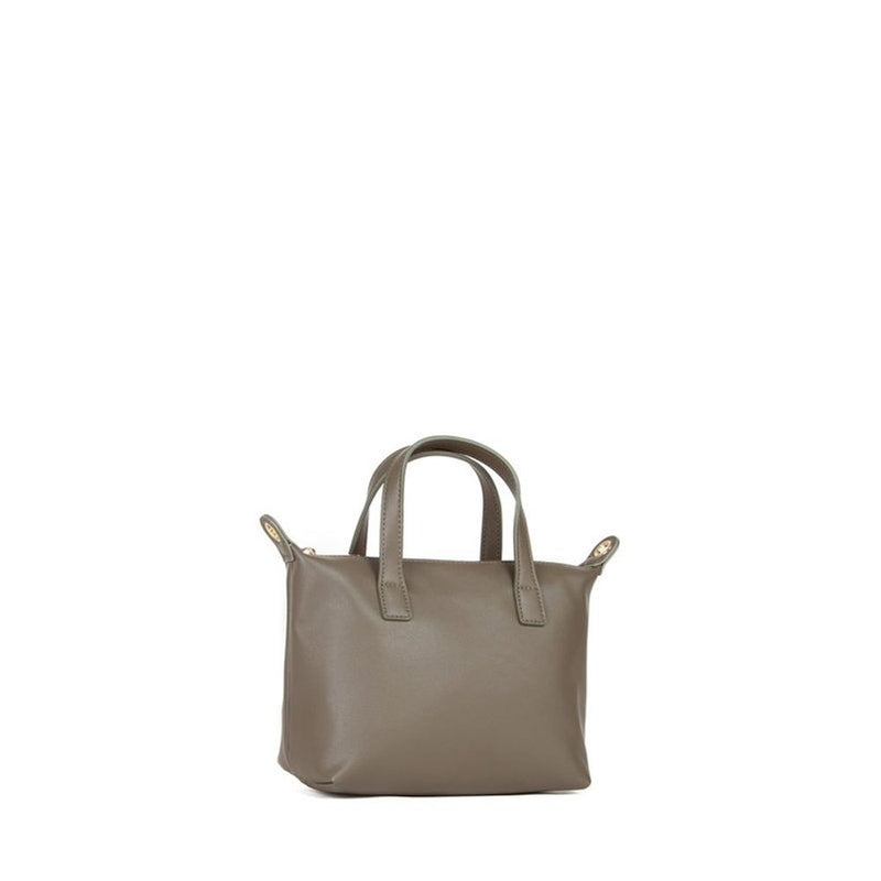 MIRIADE Army Polyethylene Handbag - Chic Military Green