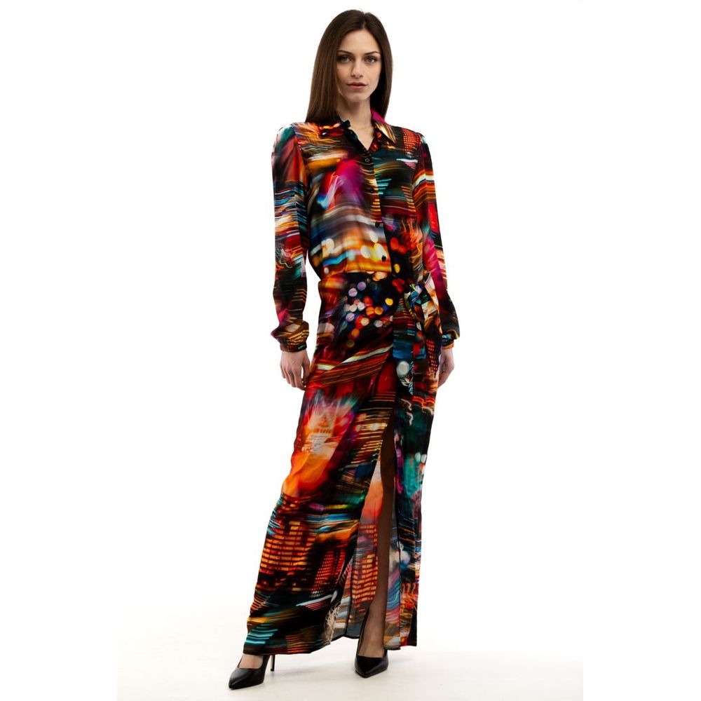 Moschino Multicolor Viscose Casual Dress for Women