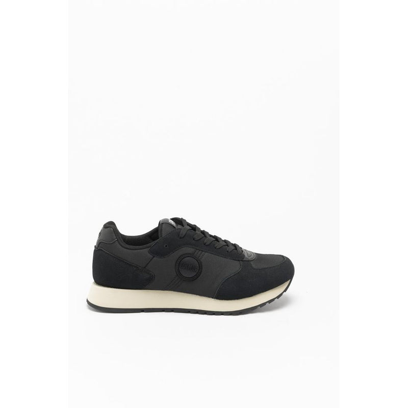 Colmar Black Nylon Athletic Sneakers for Women