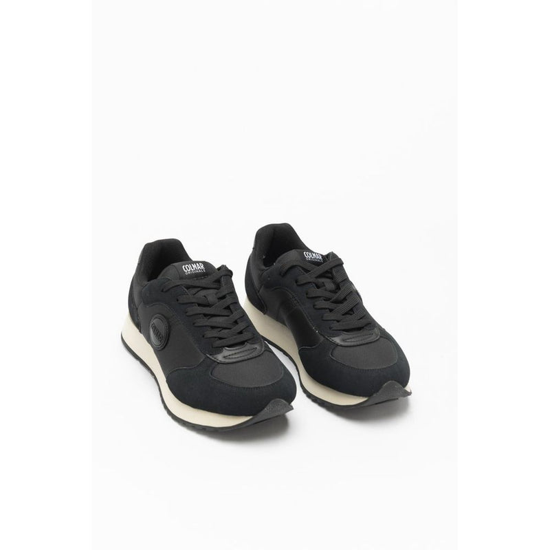 Colmar Black Nylon Athletic Sneakers for Women