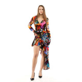 Moschino Multicolor Viscose Casual Dress for Women