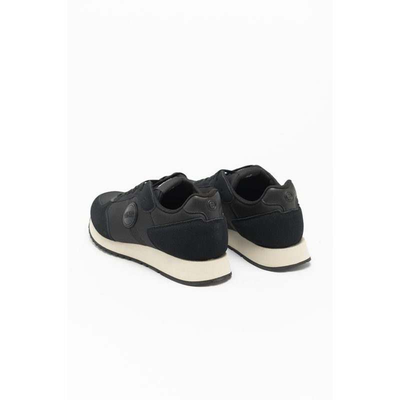 Colmar Black Nylon Athletic Sneakers for Women
