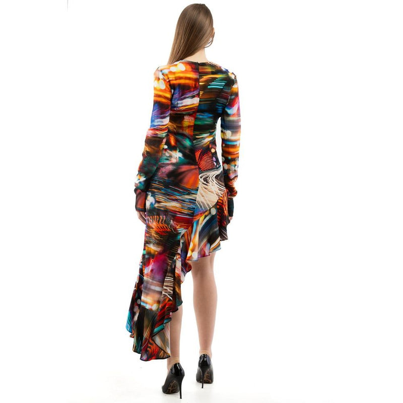 Moschino Multicolor Viscose Casual Dress for Women