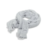 ALDO Silver Polyacrylic Scarf - Chic Accessory for Women