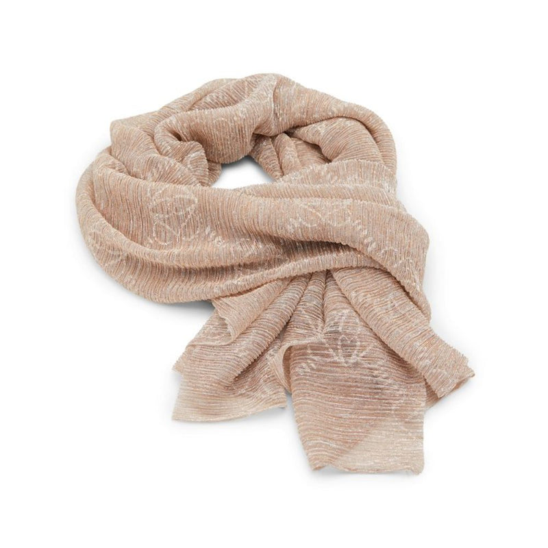 ALDO Rose Gold Polyacrylic Scarf - Luxurious Fashion Accessory