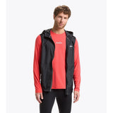 Diadora Bicolor Polyamide Waistcoat for Men