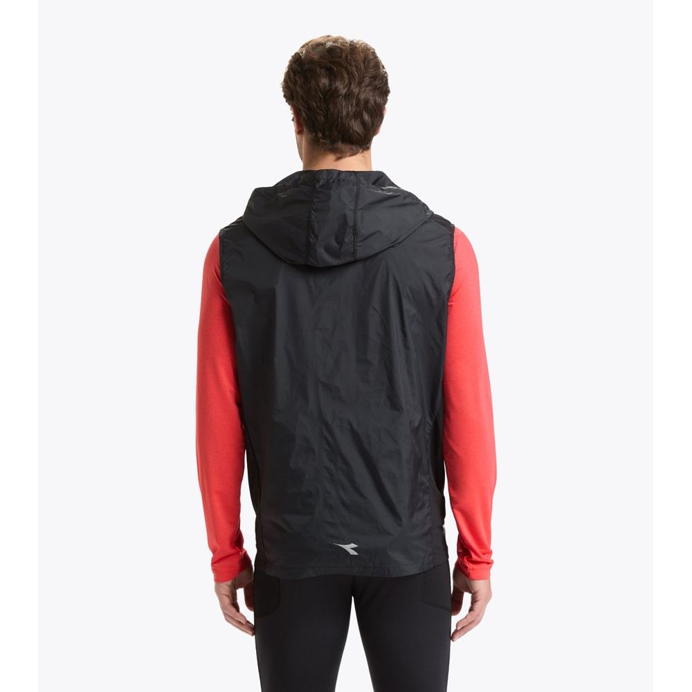 Diadora Bicolor Polyamide Waistcoat for Men
