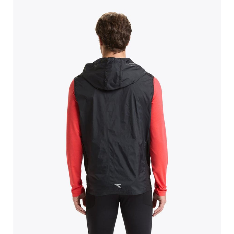 Diadora Bicolor Polyamide Waistcoat for Men