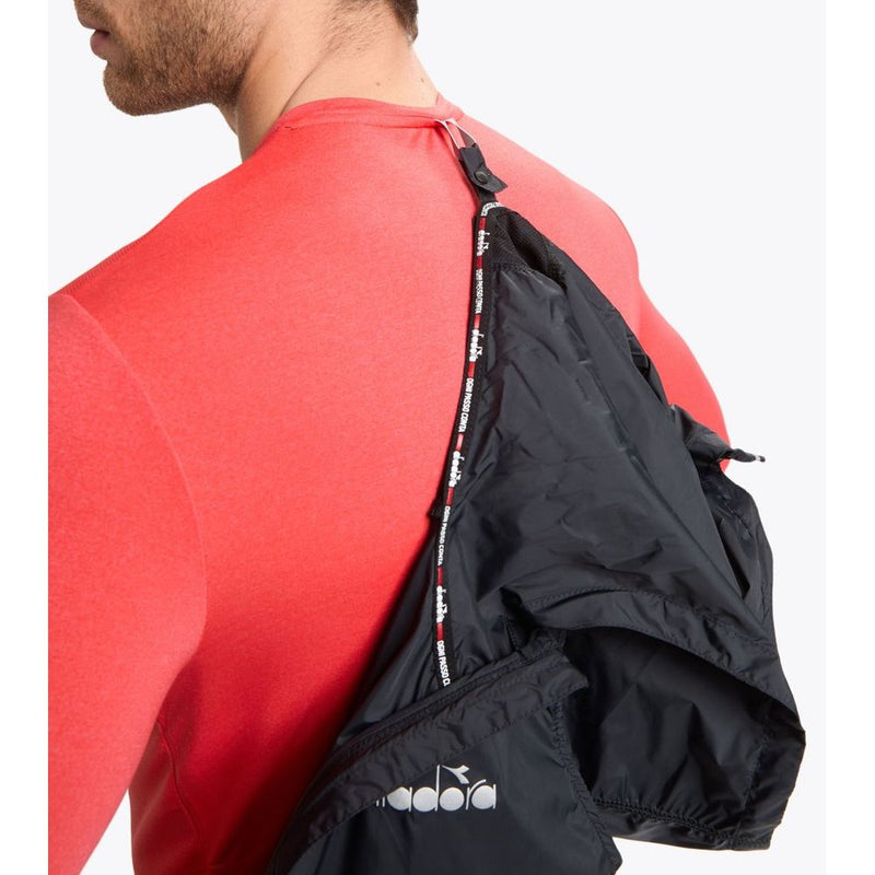 Diadora Bicolor Polyamide Waistcoat for Men