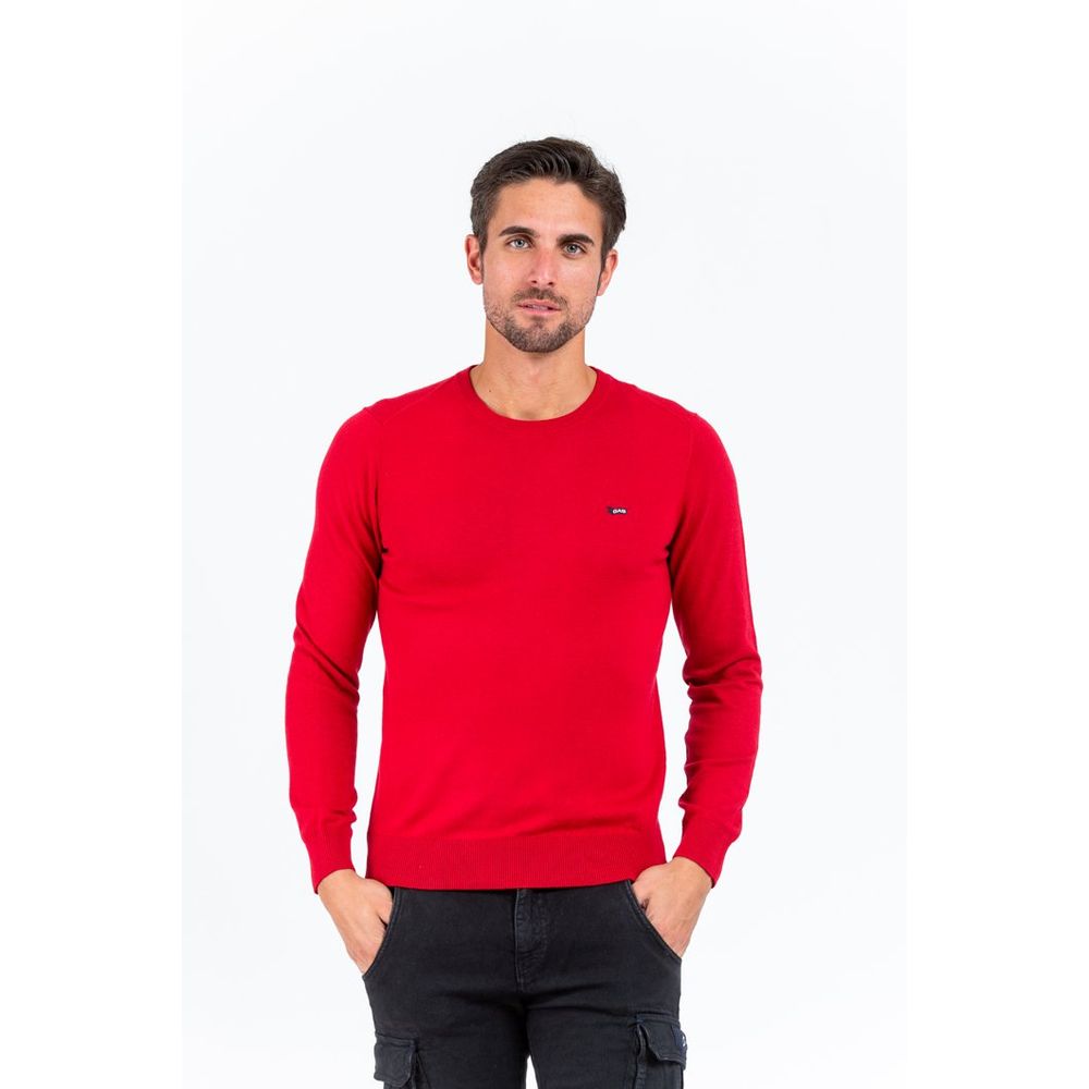 Gas Gray Cotton Sweatshirt - Luxe Comfort and Style