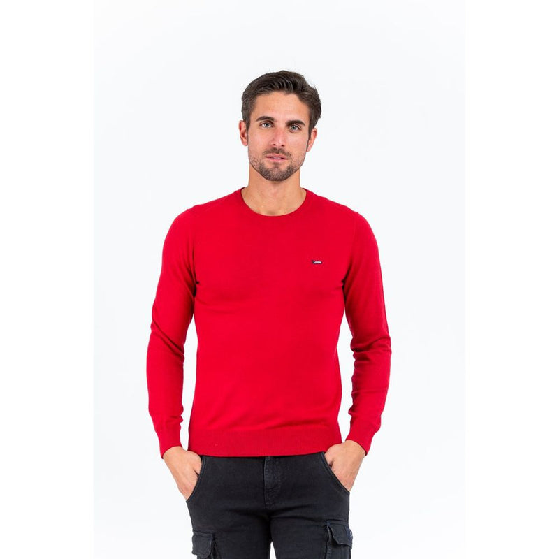 Gas Gray Cotton Sweatshirt - Luxe Comfort and Style