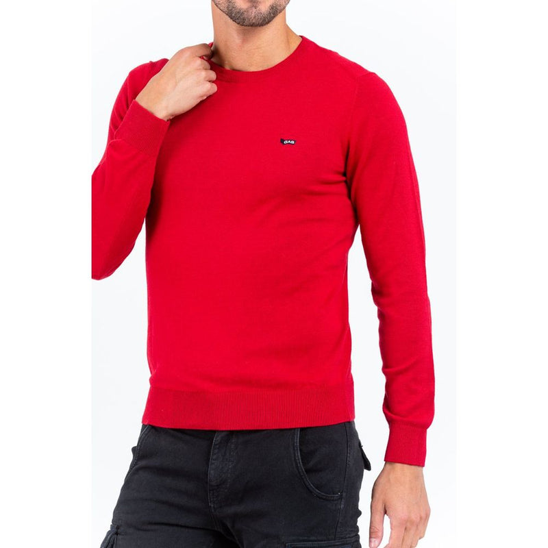 Gas Gray Cotton Sweatshirt - Luxe Comfort and Style