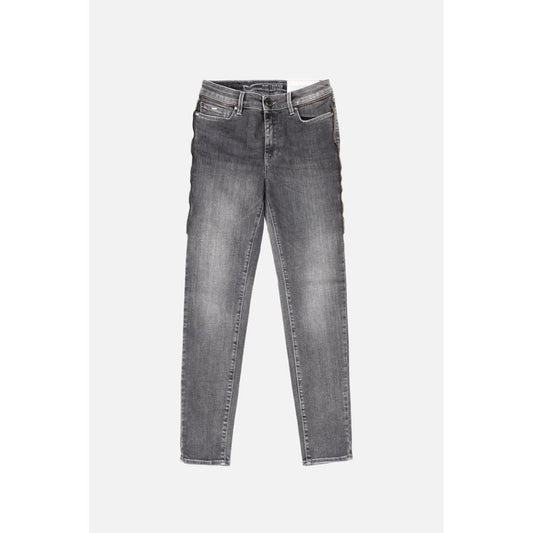 Gas Gray Cotton Jeans Denim for Women
