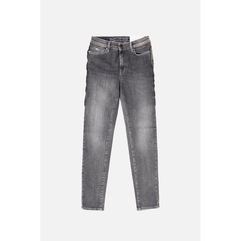 Gas Gray Cotton Jeans Denim for Women