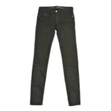 Gas Elmwood Brown Cotton Jeans for Women