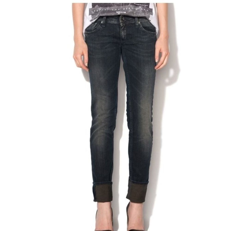 Gas Multicolor Cotton Skinny Jeans for Women