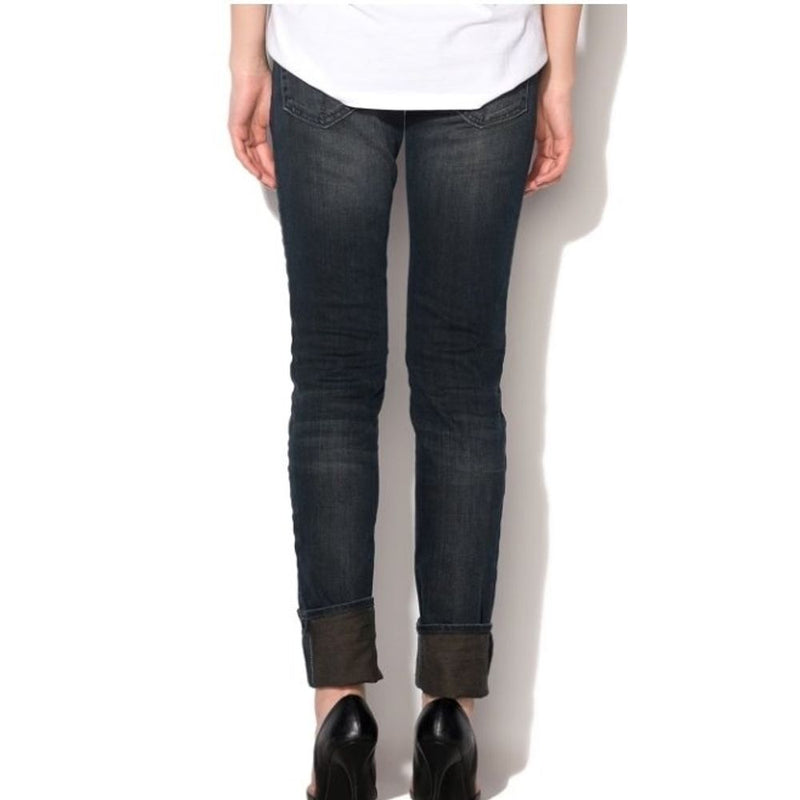 Gas Multicolor Cotton Skinny Jeans for Women