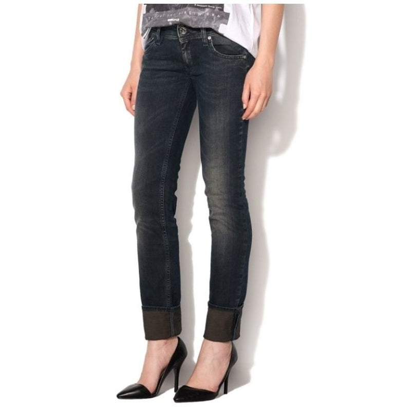 Gas Multicolor Cotton Skinny Jeans for Women
