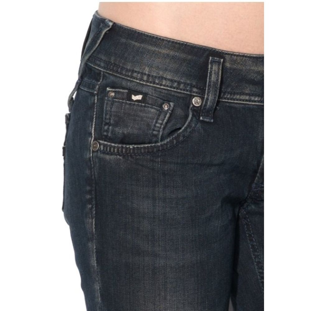 Gas Multicolor Cotton Skinny Jeans for Women