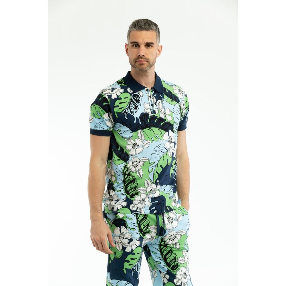 Moschino Veelkleurig Katoenen Poloshirt
