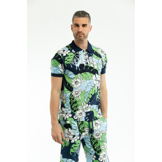 Moschino Veelkleurig Katoenen Poloshirt