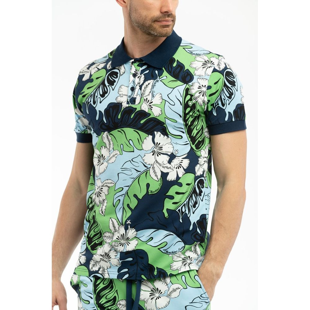 Moschino Veelkleurig Katoenen Poloshirt