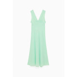 Patrizia Pepe Green Polyester Casual Dress