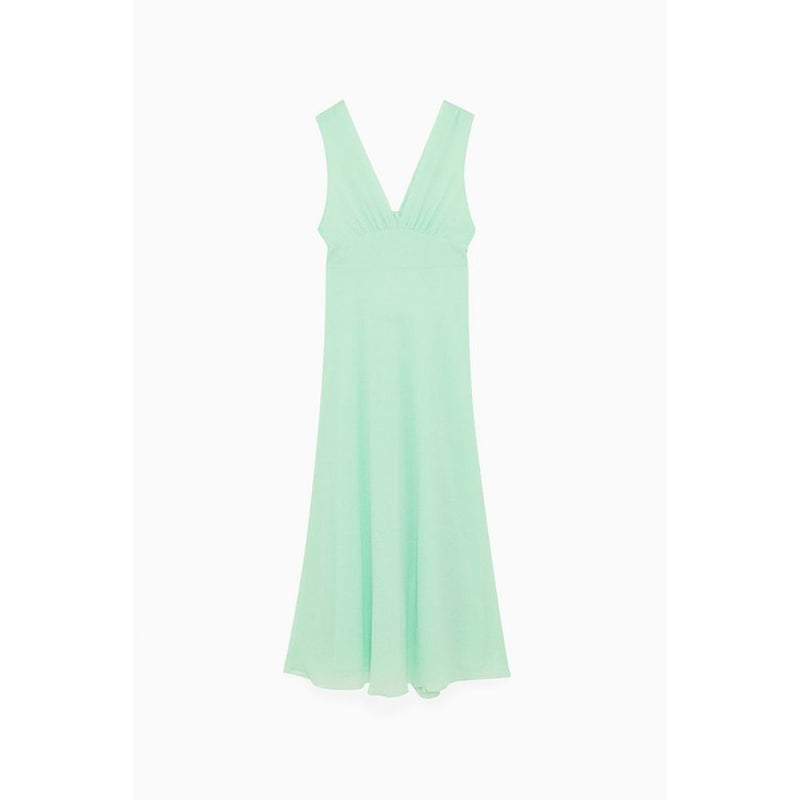 Patrizia Pepe Green Polyester Casual Dress