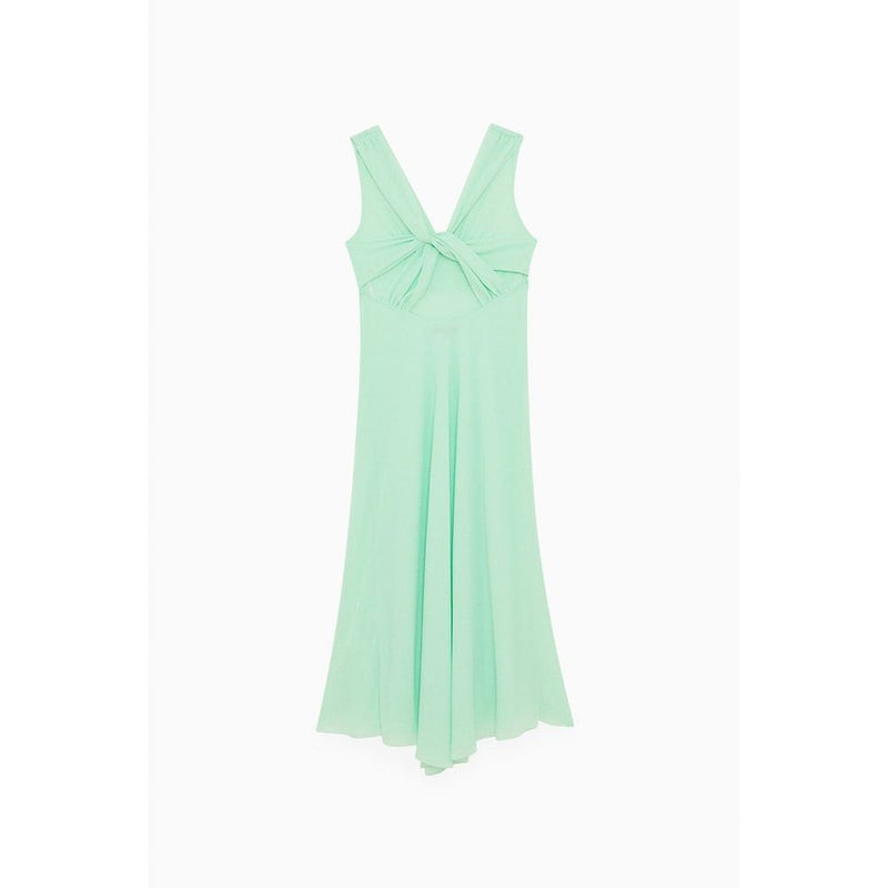Patrizia Pepe Green Polyester Casual Dress
