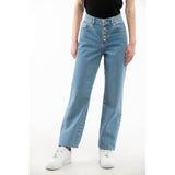 Moschino Multicolor Cotton Jeans Denim - Stylish and Unique