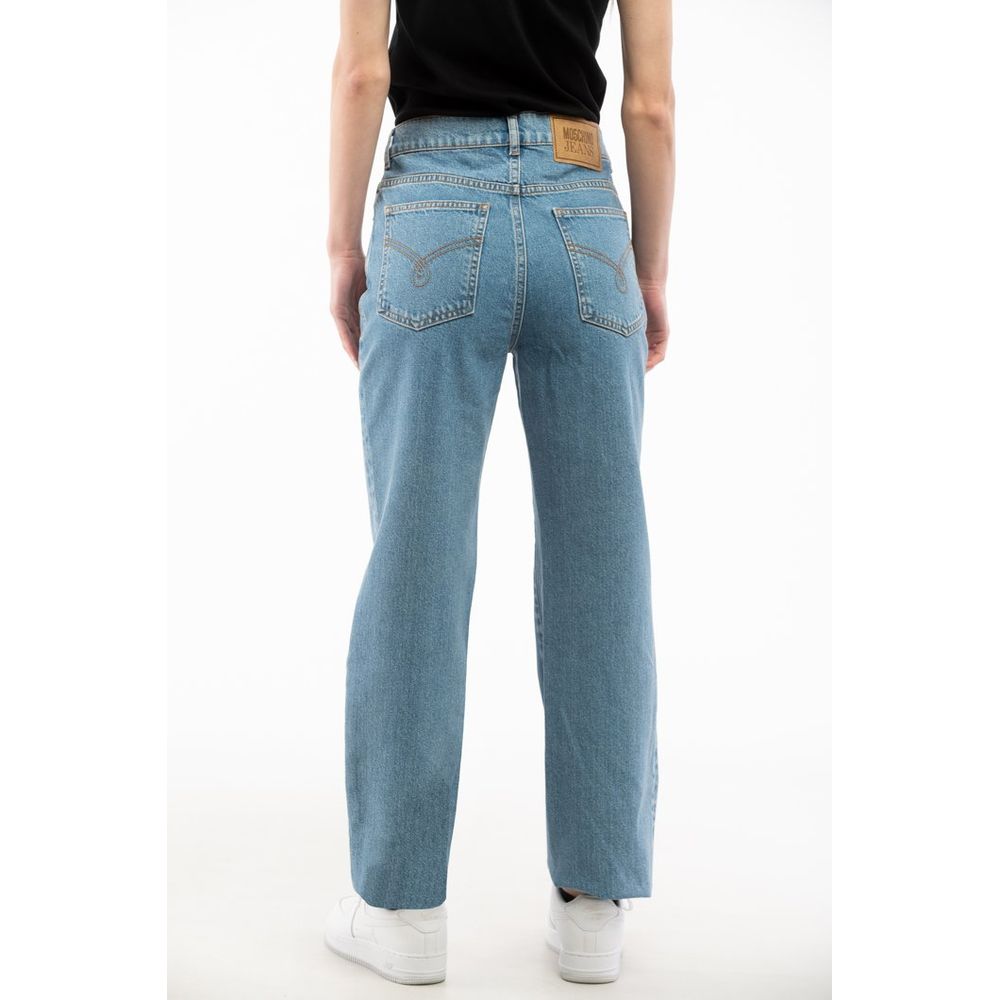 Moschino Multicolor Cotton Jeans Denim - Stylish and Unique